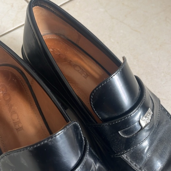 Coach Heath Loafer Sz 8 - Picture 4 of 5